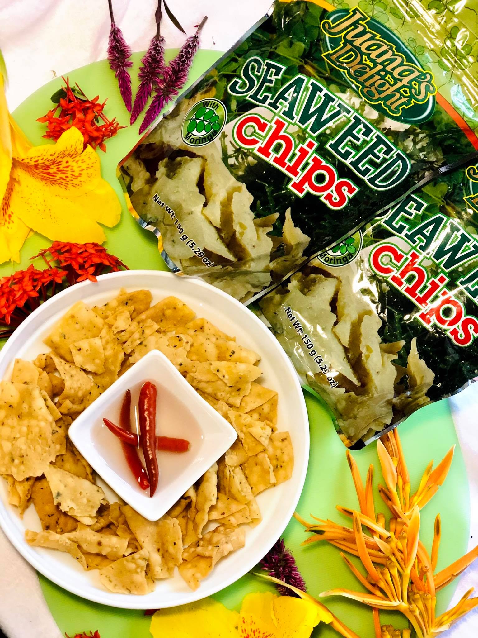 Seaweed chips make a difference among TawiTawi farmers