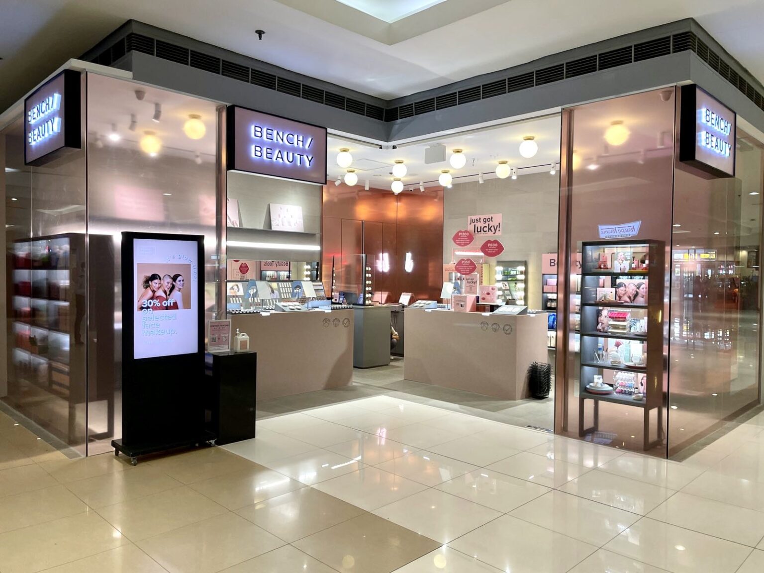 Bench Beauty opens second standalone store