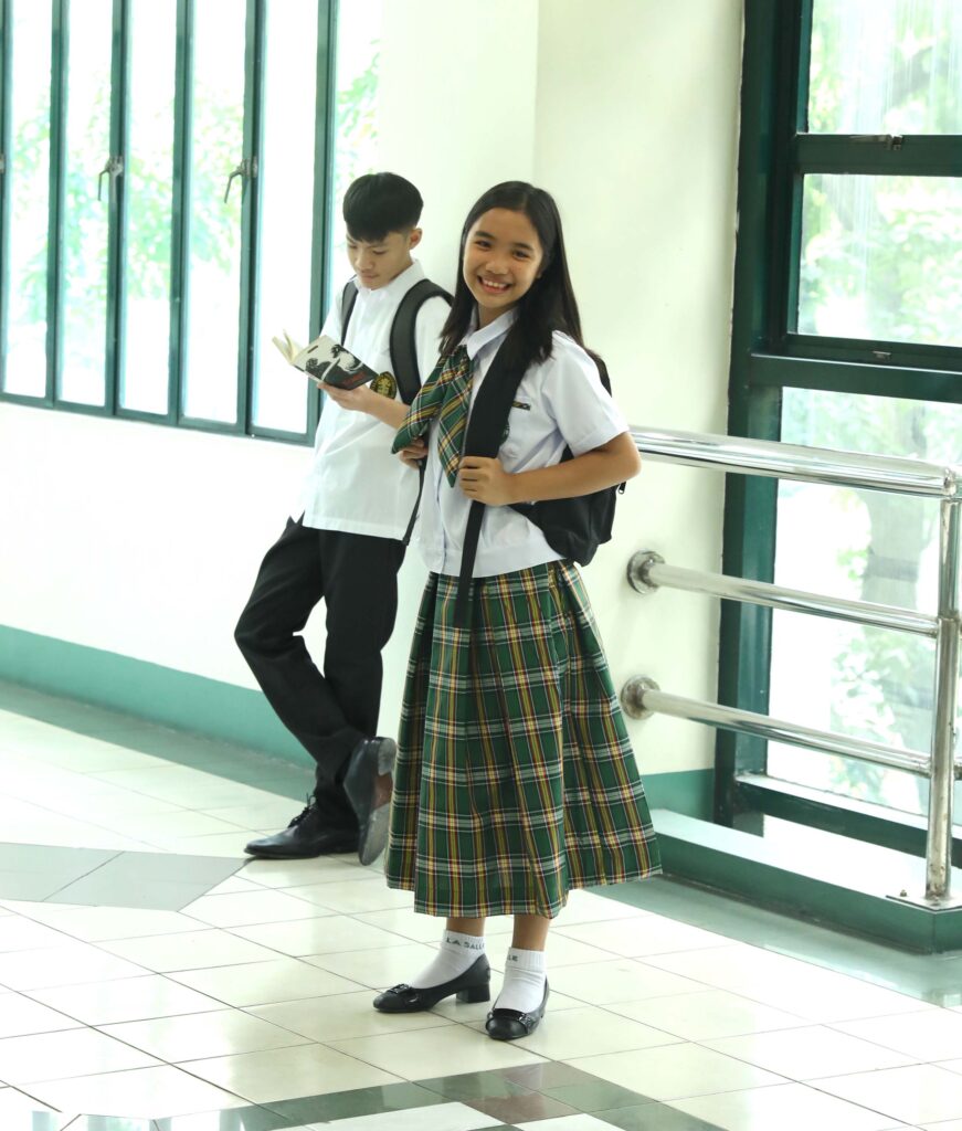 Newly coed LSGH reveals uniforms for female students