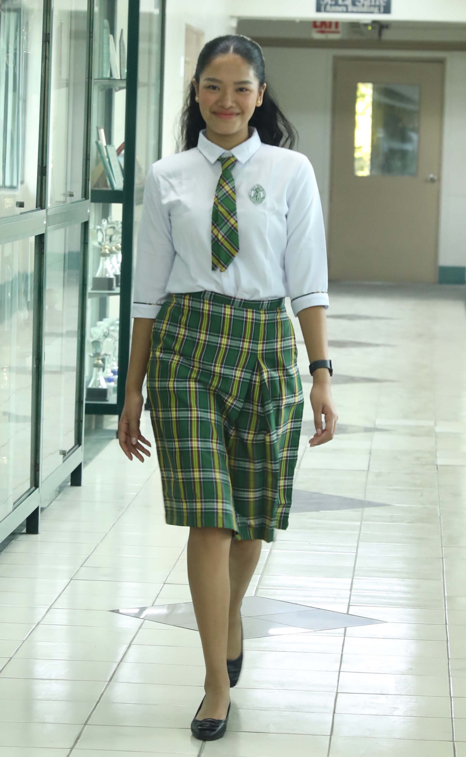 Newly coed LSGH reveals uniforms for female students
