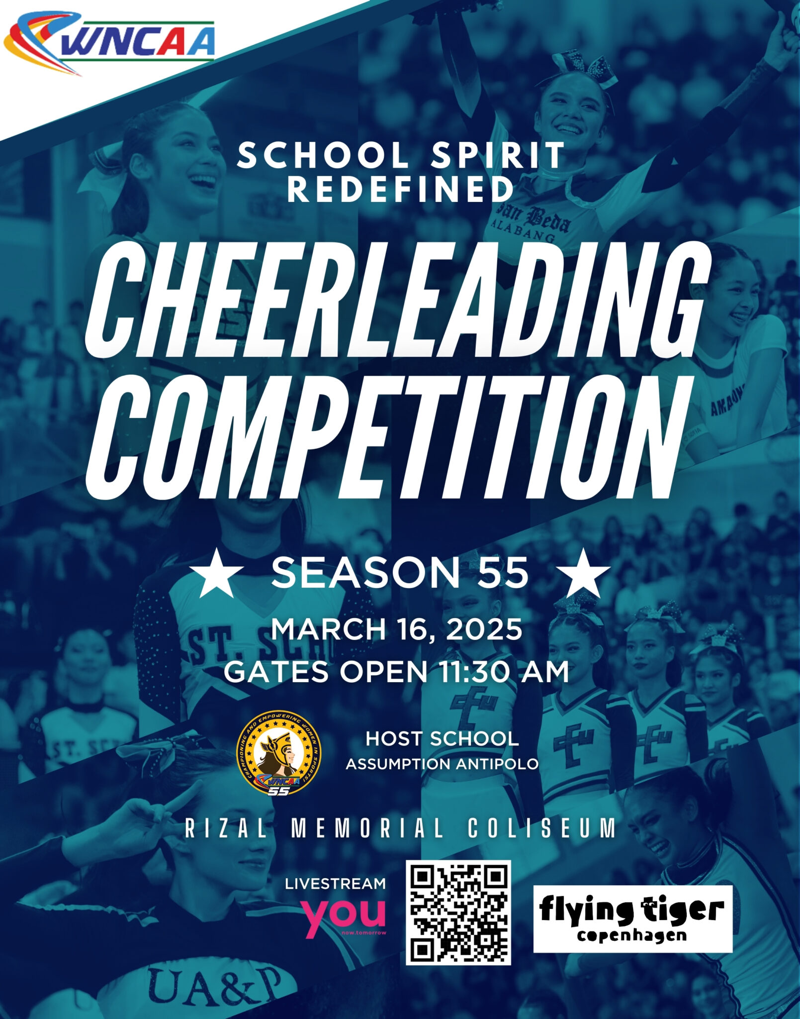 55th WNCAA Cheerleading Competition tickets now available - You.com.ph
